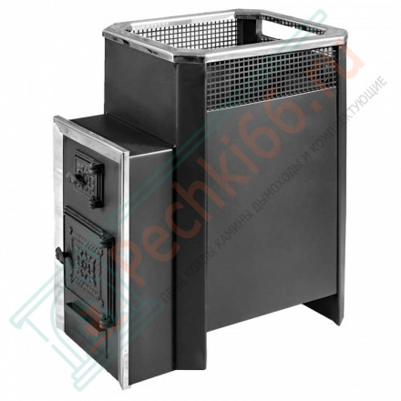 Печь для бани ПБ-30, 8 мм (Радуга) до 30 м3