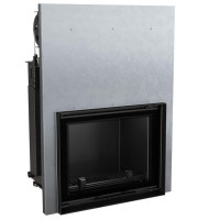 Стальная топка Amelia/PW/30/G/W гильотина (Kratki)