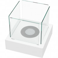 Биокамин TANGO 2, белый (Kratki)