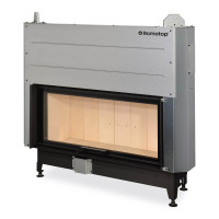 Топка для камина HEAT 3G L 110.50.01 (Romotop) Топка для камина HEAT 3G L 110.50.01 (Romotop)