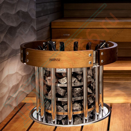 Электрокаменка Glow TRT90EE 9 kW (Harvia)