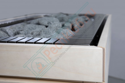 Электрокаменка Qube, 12 kW (Sentio by Harvia)