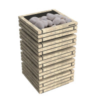 Электрическая банная печь Sangens W12B Brick