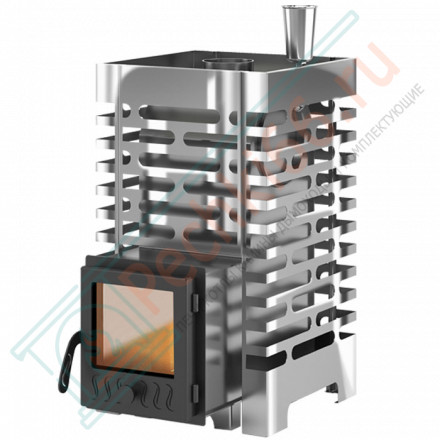 Печь для бани ASTON 16 INOX стекло (Aston)