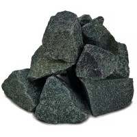 Камень Пироксенит "Черный принц" колотый, м/р Хакасия (ведро), 18 кг