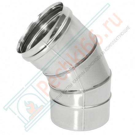 Отвод 45° ОМ-Р (316-0.8) d-150 (ТиС Промо)