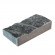 Плитка рваный камень "Талькохлорит" 200х50х20мм, упаковка  50 шт / 0,5 м2 (Карелия)