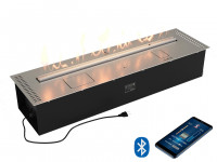 Биокамин автоматический 1000 RC INOX (Good Fire)