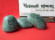 Камень Пироксенит "Черный принц" шлифованный, 20 кг, м/р Хакасия (ведро), 20 кг