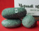 Камень Пироксенит "Черный принц" шлифованный, 20 кг, м/р Хакасия (ведро), 20 кг