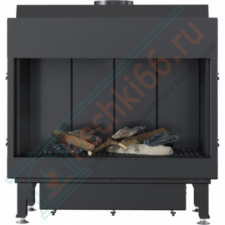 Газовый камин LEO/70/G20 (магистральный газ) (Kratki)