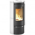 Печь-камин Liu, цвет белый (La Nordica) Печь-камин Liu, цвет белый (La Nordica)