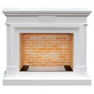 Портал Coventry - Белый / Кирпич (Высота 1000см)