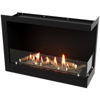 Биокамин 690 SR правый угол (LuxFire)