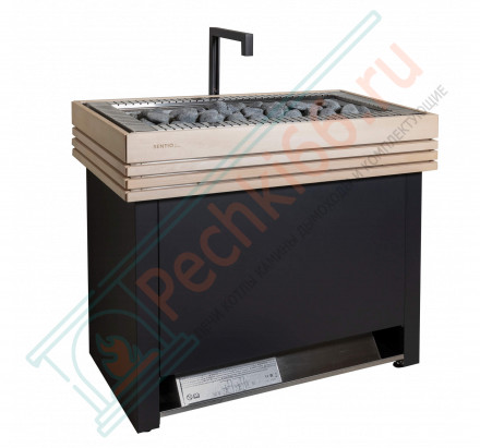 Электрокаменка Qube, 24 kW (Sentio by Harvia)