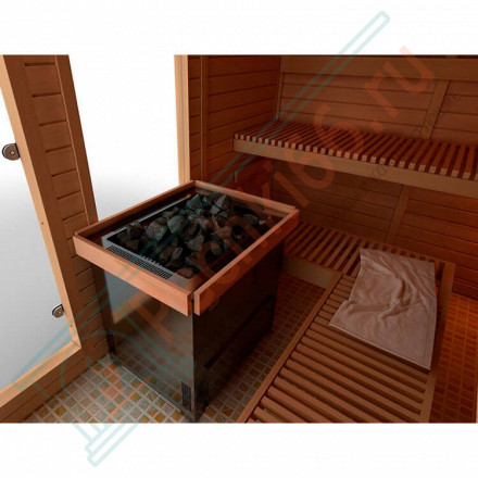 Электрокаменка TAURUS TAU-180NS-G-P (SAWO) до 30 м3