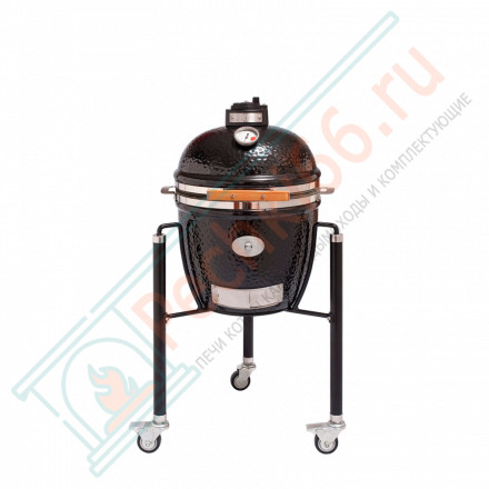 Керамический гриль Junior black с ножками (Monolith)