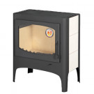 Печь-камин Бавария Эко, с плитой две конфорки (ЭкоКамин) до 225 м3 Печь-камин Бавария Эко, с плитой две конфорки (ЭкоКамин) до 225 м3