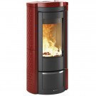 Печь-камин Liu, цвет бордовый (La Nordica) Печь-камин Liu, цвет бордовый (La Nordica)