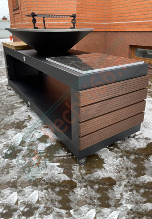 Гриль-очаг KITCHEN LONG (Dio)