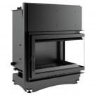 Стальная топка Oliwia/PW/BP/22/BS/W (Kratki)