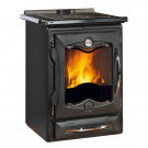 Печь-камин Cucinotta CMO, цвет чёрный (La Nordica) Печь-камин Cucinotta CMO, цвет чёрный (La Nordica)