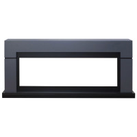 Портал Lindos (линейный) - Серый графит (Высота 830см)