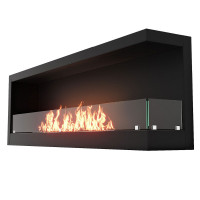 Биокамин 1500 SR правый угол (LuxFire)