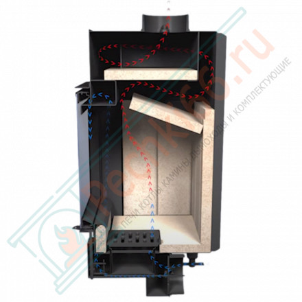 Стальная топка HEAT T 2G 70.50.01 (Romotop)