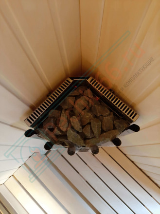 Электрокаменка Glow Corner TRC90XE 9 kW (Harvia)