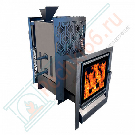 Печь для бани Камин Народная (Березка) до 16 м3