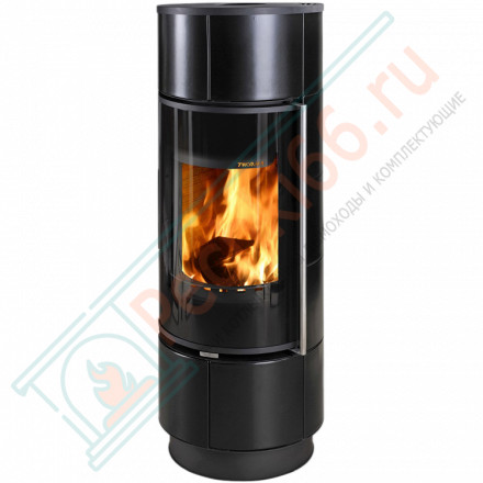 Печь-камин Atika Extra Ceramik, черная (Thorma)