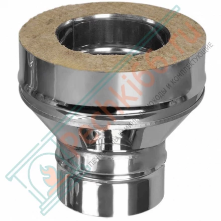 Переход моно-термо V50R (AISI-321/0,8-ОЦИНК-RAL/0,5) d-200/300 (Вулкан)