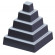 Комплект чугунных пирамид 9 шт, 9 кг (ТехноЛит)