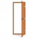 Дверь стеклянная для сауны и бани, бронза с порогом, коробка кедр 1900х700 (Sawo) 730-4SGD