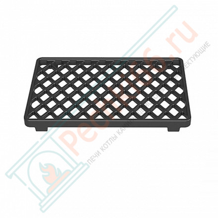 Решетка чугунная для мангала "Стейк" (Везувий)