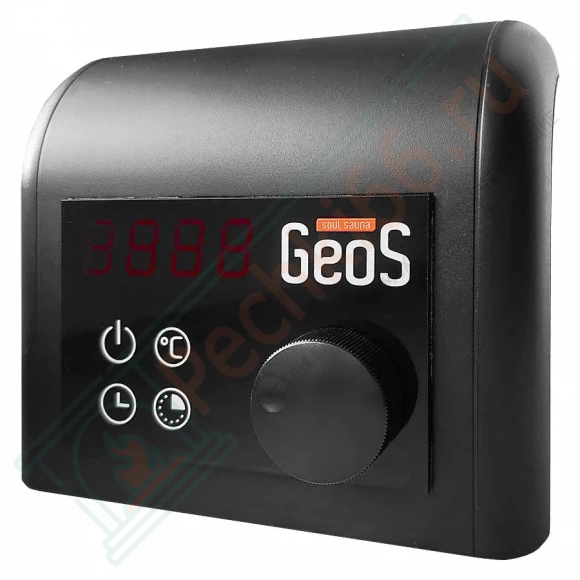 Пульт управления для электрокаменки GeoS-Control 18 кВт (Костёр)