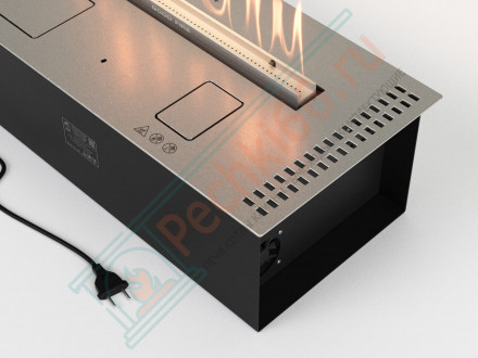 Биокамин автоматический 1500 RC INOX (Good Fire)