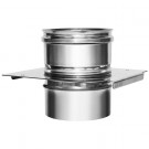 Опора без изол (НЕРЖ-321/0,8) d-130 (Дымок-Lux)