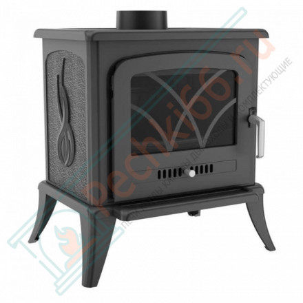 Чугунная печь-камин KOZA K7 (Kratki)