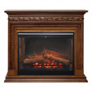 Каминокомплект Valletta - Орех (Ширина 1245 мм) с очагом Symphony 30'' DF3020-INT Каминокомплект Valletta - Орех (Ширина 1245 мм) с очагом Symphony 30'' DF3020-INT