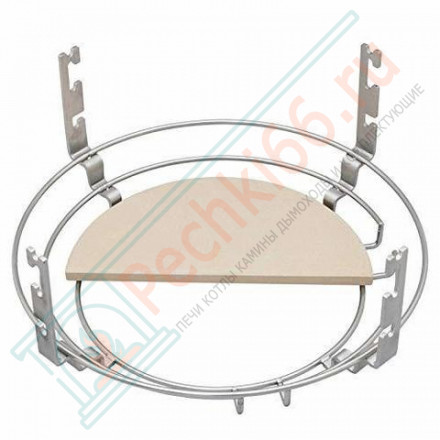 Гриль керамический Classic PRO Black с ножками (Monolith)