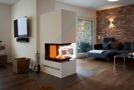 Каминная топка HEAT C 3G L 80.52.31.21 (Romotop)