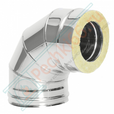 Отвод Термо 87° ОТ-Р (316-0.5/304) d-200/260 (ТиС Промо)