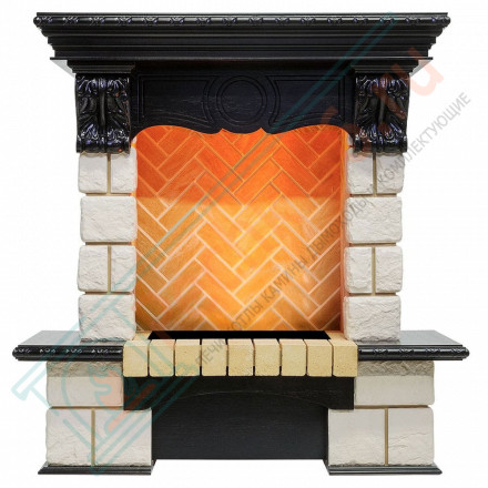 Портал Pierre Luxe - Венге / Шампань (Высота 975мм)