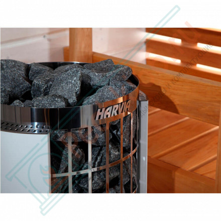 Электрокаменка Cilindro PC70HE Black (Harvia)