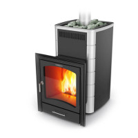 Печь для бани Калина Inox БСЭ ТО антрацит НВ ПРА (T.M.F) до 30 м3 Печь для бани Калина Inox БСЭ ТО антрацит НВ ПРА (T.M.F) до 30 м3