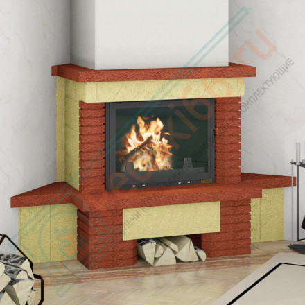 Облицовка Аккорд 700, бежевый, терракотовый (Мета)