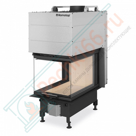 Каминная топка HEAT U 3G L 50.52.70.21 (Romotop)