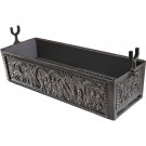 Чугунная цельнолитая чаша мангала Нормандия (Литтех) Чугунная цельнолитая чаша мангала Нормандия (Литтех)